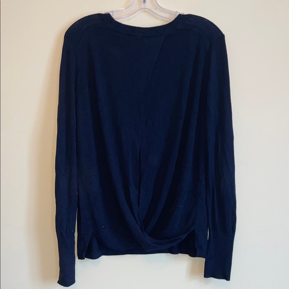 Lululemon Bring It Backbend Sweater Black Size 8 - Picture 4 of 14